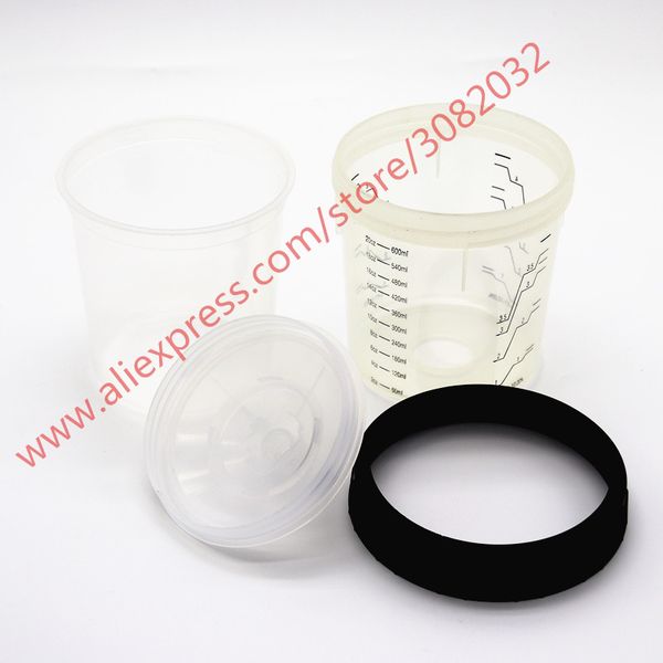 paint mixing cup ,spray gun pps type h/o quick cup, no cleaning cups and collars (hard cup+inner cup+lids) 600ml
paint mixing cup ,spray gun pps type h/o quick cup, no cleaning cups and collars (hard cup+inner cup+lids) 600ml