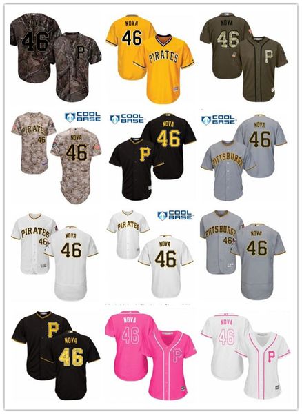 custom pittsburgh pittsburghpirates 46 ivan nova baseball jersey pirates baseball wear men women youth jerseys, Blue;black
custom pittsburgh pittsburghpirates 46 ivan nova baseball jersey pirates baseball wear men women youth jerseys, Blue;black