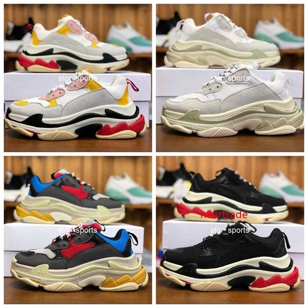 модный дизайнер paris 17fw triple-s triple s sneaker desi luxury dad shoes for men's women бежево-черные спортивные кроссовки 36-45
модный дизайнер paris 17fw triple-s triple s sneaker desi luxury dad shoes for men's women бежево-черные спортивные кроссовки 36-45