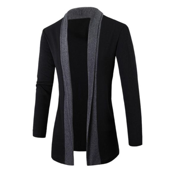 men's trench coats 2021 men jacket winter jackets mens fashion clothing coat sweater slim long sleeve cardigan warm male outwear, Tan;black
men's trench coats 2021 men jacket winter jackets mens fashion clothing coat sweater slim long sleeve cardigan warm male outwear, Tan;black
