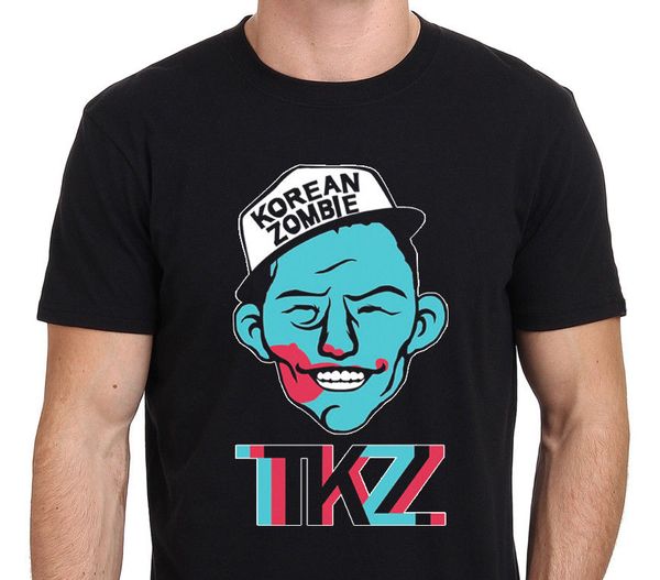 new the korean zombie chan sung jung tkz logo men's black t-shirt, White;black
new the korean zombie chan sung jung tkz logo men's black t-shirt, White;black
