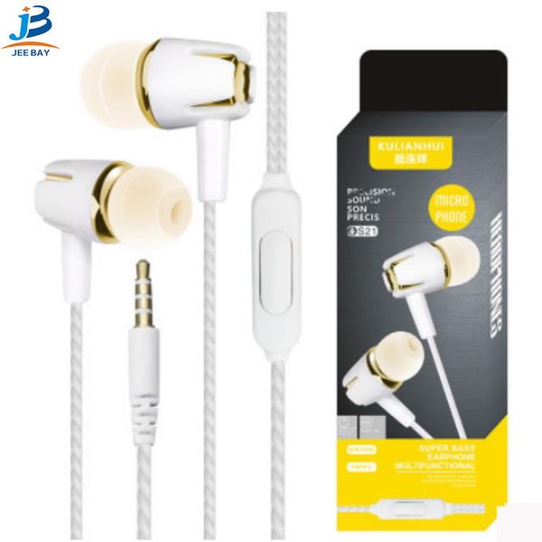 Wired headset 3.5mm in-ear sports stereo noise reduction headset mobile phone universal line control for iphon Android earphone wholesale
Wired headset 3.5mm in-ear sports stereo noise reduction headset mobile phone universal line control for iphon Android earphone wholesale