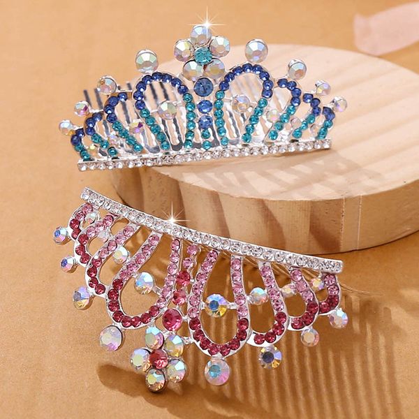 mini tiaras and crowns for children kids girls birthday party coloful rhinestone crystal hair combs diadem princess hair jewelry, Golden;white
mini tiaras and crowns for children kids girls birthday party coloful rhinestone crystal hair combs diadem princess hair jewelry, Golden;white