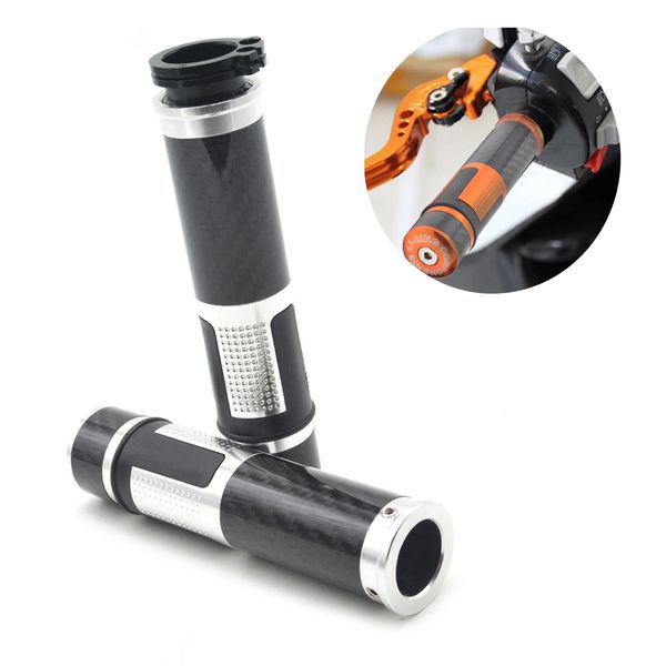 universal motorcycle 22mm 7/8" carbon fiber handle bar hand grips bar ends for husqvanrna sm 450 500 r cr 125 te 450
universal motorcycle 22mm 7/8" carbon fiber handle bar hand grips bar ends for husqvanrna sm 450 500 r cr 125 te 450
