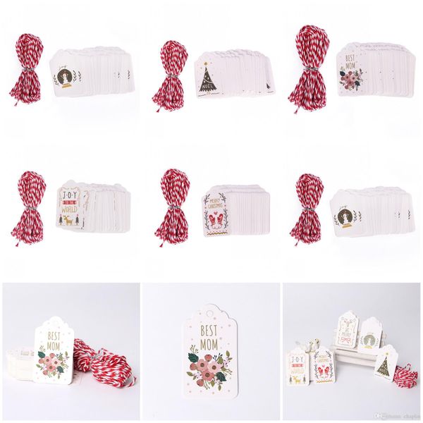 50pcs christmas tree ornaments navidad paper tags diy craft label party favor christmas decorations for home 10m string
50pcs christmas tree ornaments navidad paper tags diy craft label party favor christmas decorations for home 10m string