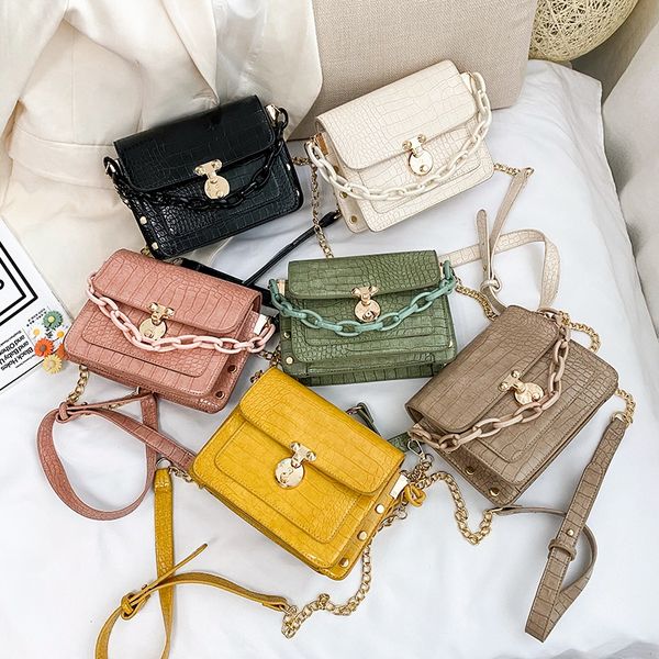 bags for women 2020 fashion solid pu leather square crocodile women's shoulder bag crossbody bags for women sac a main handbag
bags for women 2020 fashion solid pu leather square crocodile women's shoulder bag crossbody bags for women sac a main handbag