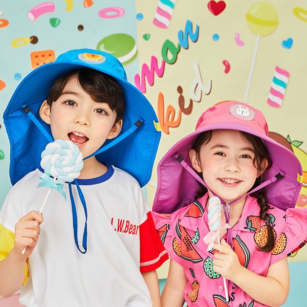 wide brim children sun hat kids bucket cap summer beach girls travel outdoor new fashion cute casual sun hats, Yellow
wide brim children sun hat kids bucket cap summer beach girls travel outdoor new fashion cute casual sun hats, Yellow