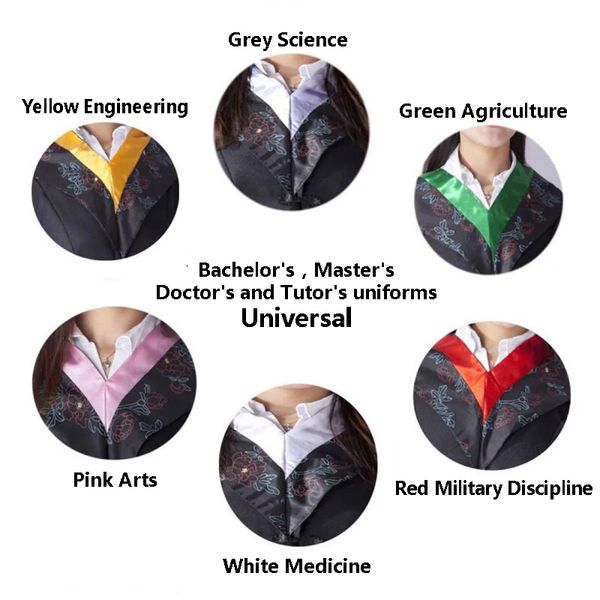 Whosesale Newest National Standard Doctor's Graduation Dress in Red and Black Suits Graduate student Suits S-XXL
Whosesale Newest National Standard Doctor's Graduation Dress in Red and Black Suits Graduate student Suits S-XXL
