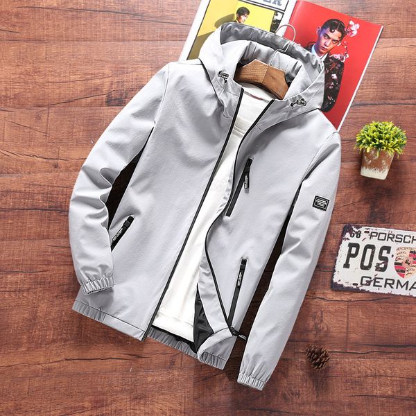 69778 men's coat autumn & winter trend crew neck hooded new style loose-fit jacket men's slim fit baseball uniform, Black;brown
69778 men's coat autumn & winter trend crew neck hooded new style loose-fit jacket men's slim fit baseball uniform, Black;brown