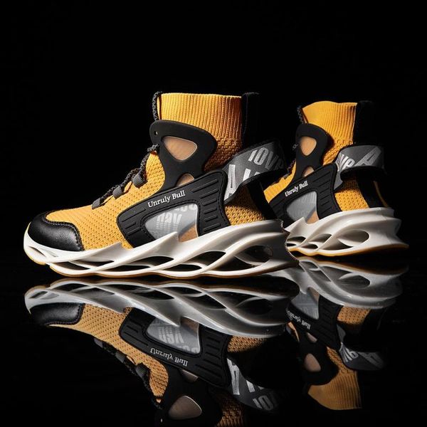 high men sneakers blade sole running shoes 2020 fashion male sports casual shoes breathable trainers footwear big size
high men sneakers blade sole running shoes 2020 fashion male sports casual shoes breathable trainers footwear big size