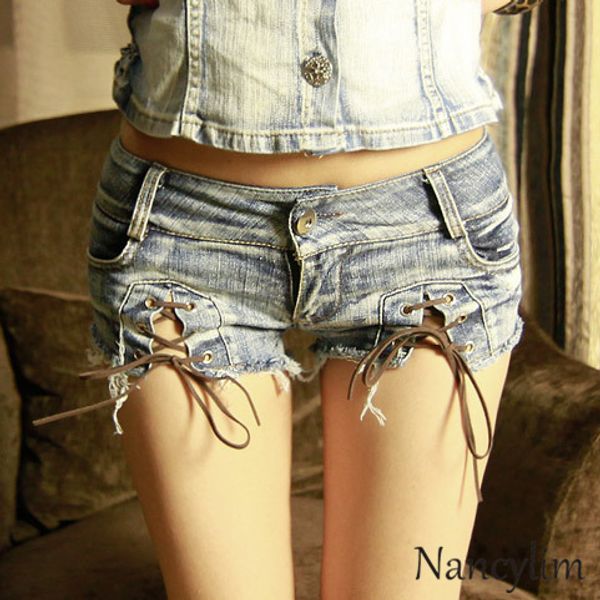 summer women booty cheeky denim micro mini shorts jeans low rise waist disco pole dance skinny short ants clubwear, Blue
summer women booty cheeky denim micro mini shorts jeans low rise waist disco pole dance skinny short ants clubwear, Blue