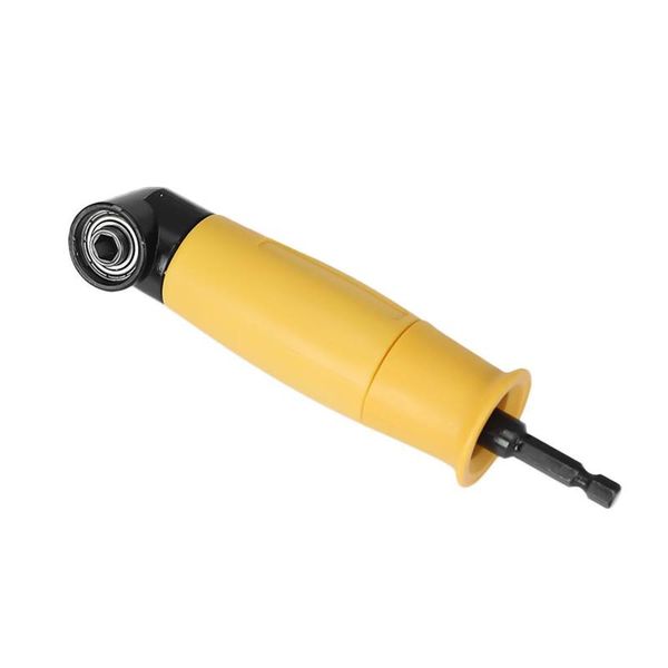 90 degree angle hex shank extension screwdriver drill bit socket holder adapter sleeve power attachment tool right angle adapter
90 degree angle hex shank extension screwdriver drill bit socket holder adapter sleeve power attachment tool right angle adapter
