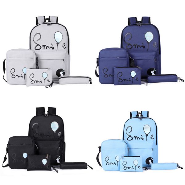 4pcs women sports bag outdoor students nylon school backpack+crossbody bag+clutch bag+pen bag climbing bags &4a13
4pcs women sports bag outdoor students nylon school backpack+crossbody bag+clutch bag+pen bag climbing bags &4a13