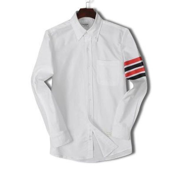 mens long sleeved shirts three color printing couples with the same paragraph casual tide brand tb new high end shirt, White;black
mens long sleeved shirts three color printing couples with the same paragraph casual tide brand tb new high end shirt, White;black