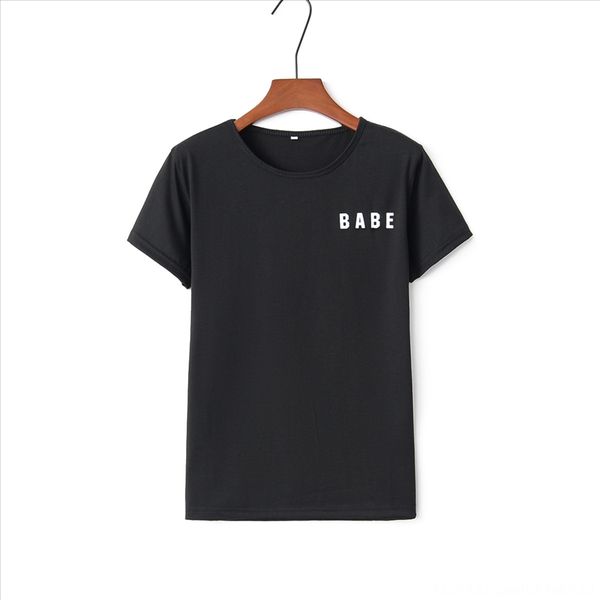 summer baby letter printed women's short sleeve and round collar t-shirt summer baby letter printed women's short sleeve and round, White
summer baby letter printed women's short sleeve and round collar t-shirt summer baby letter printed women's short sleeve and round, White