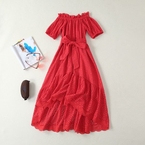 new clothes for women in europe and america for the summer of 2019 short sleeves with a single collar cut-out irregular dress, Black;gray
new clothes for women in europe and america for the summer of 2019 short sleeves with a single collar cut-out irregular dress, Black;gray