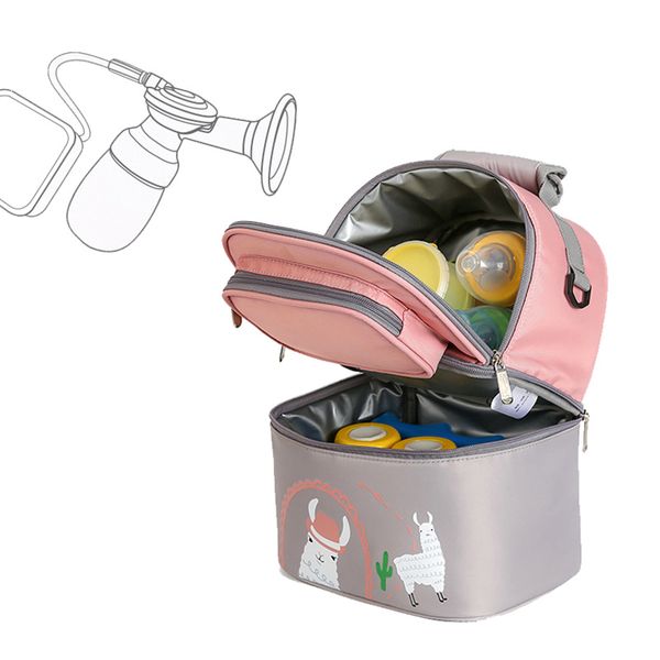 back milk bag dry and wet separation mommy bag breast milk fresh-keeping refrigerated ice multi-function mother and baby
back milk bag dry and wet separation mommy bag breast milk fresh-keeping refrigerated ice multi-function mother and baby