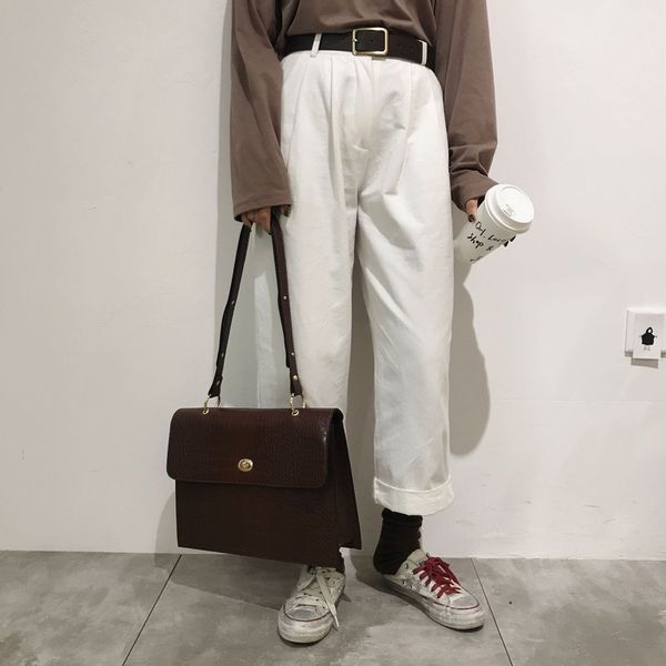 single shoulder bag women new european and american fashion crocodile pattern portable handbags ins large capacity ladies
single shoulder bag women new european and american fashion crocodile pattern portable handbags ins large capacity ladies