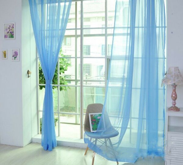pure color tulle door window curtain drape panel sheer scarf valance curtain voile window
pure color tulle door window curtain drape panel sheer scarf valance curtain voile window