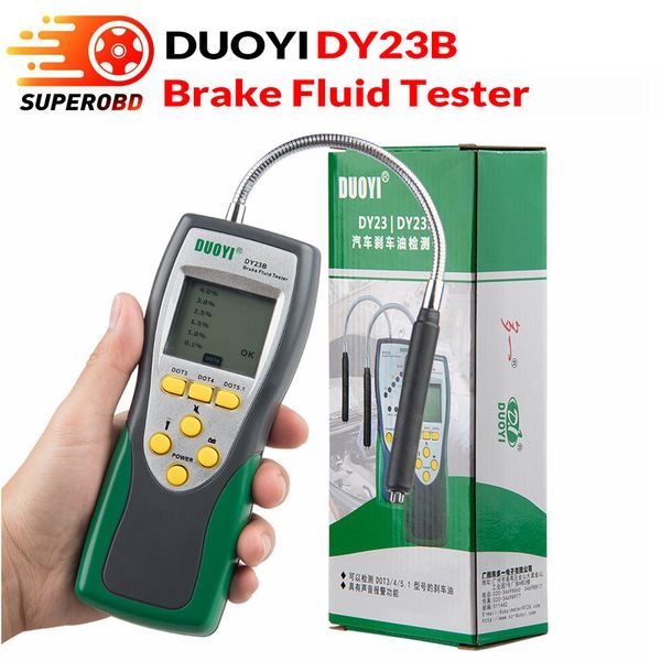 dy23b automative brake fluid tester duoyi (with 9v battery) digital lcd display 9v battery dy23 plus dot 3/4/5.1 dy23b
dy23b automative brake fluid tester duoyi (with 9v battery) digital lcd display 9v battery dy23 plus dot 3/4/5.1 dy23b