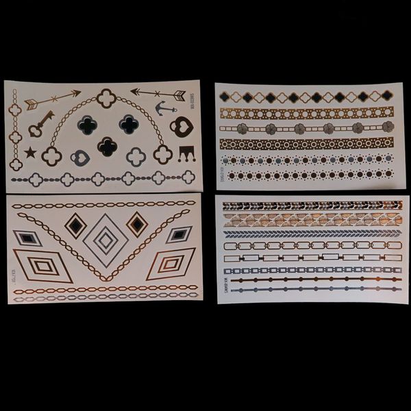 10x20 4pcs dyi party decoration tattoo sticker temporary tattoos for event summer holiday halloween wedding birthday christmas
10x20 4pcs dyi party decoration tattoo sticker temporary tattoos for event summer holiday halloween wedding birthday christmas