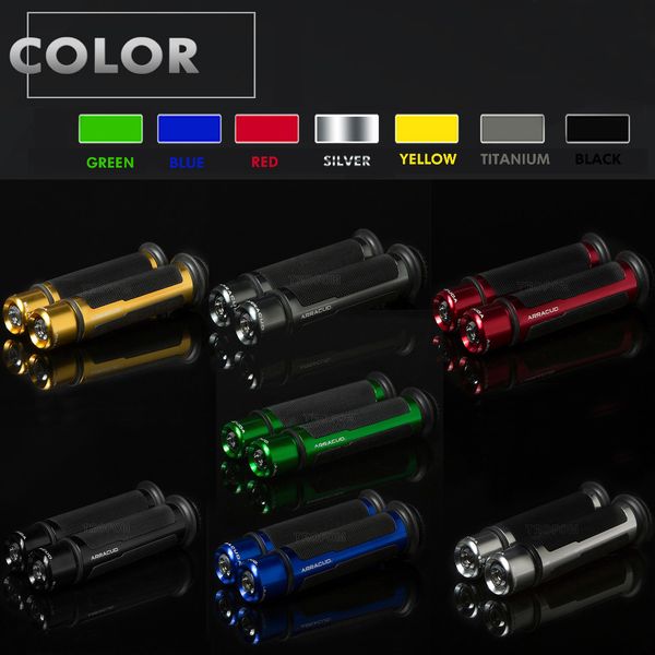barracuda 7/8" 22mm universal street&&racing cnc aluminum motorcycle handle bar caps / handlebar grips
barracuda 7/8" 22mm universal street&&racing cnc aluminum motorcycle handle bar caps / handlebar grips