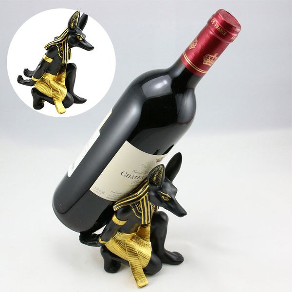 tablewine racks ancient egyptian anubis rack living room figurines resin craft fashion seat egypt bottle holder ornament
tablewine racks ancient egyptian anubis rack living room figurines resin craft fashion seat egypt bottle holder ornament