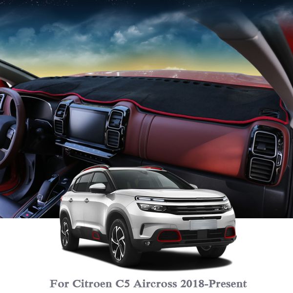 car styling dashboard avoid light pad instrument platform cover mats rose for c5 aircross 2018-2020 lhd&rh anti-dust pad
car styling dashboard avoid light pad instrument platform cover mats rose for c5 aircross 2018-2020 lhd&rh anti-dust pad