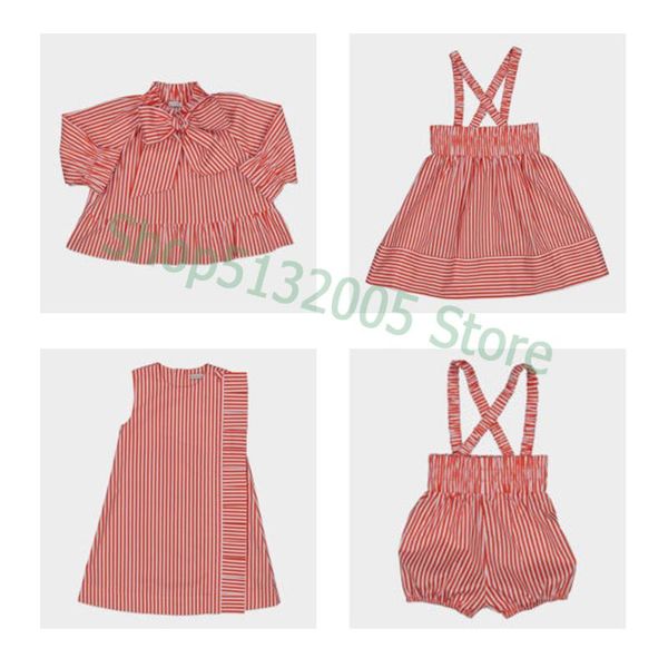 pre-sale 2020 carbon red striped style children's dress suit girl shorts girls two-piece and shorts, White
pre-sale 2020 carbon red striped style children's dress suit girl shorts girls two-piece and shorts, White