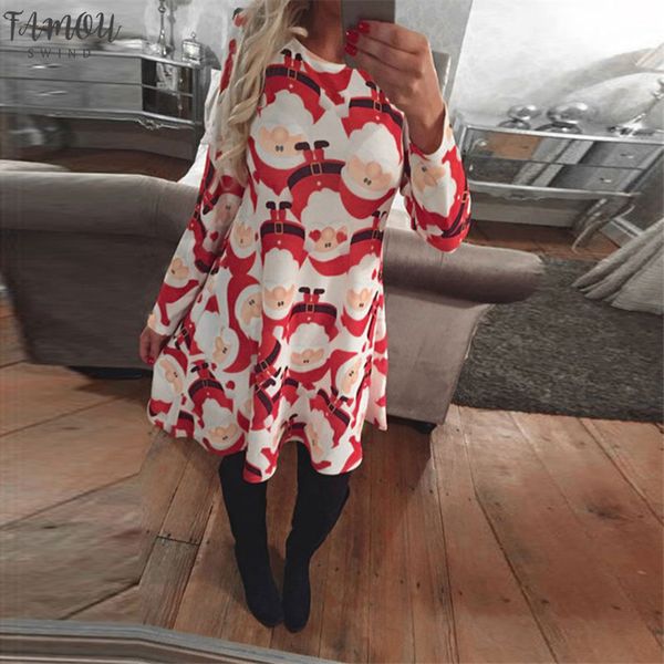 autumn winter new women chrismas clothes long sleeve o neck christmas tree snowman printed slim dress knee length big size s-5xl, Black;gray
autumn winter new women chrismas clothes long sleeve o neck christmas tree snowman printed slim dress knee length big size s-5xl, Black;gray