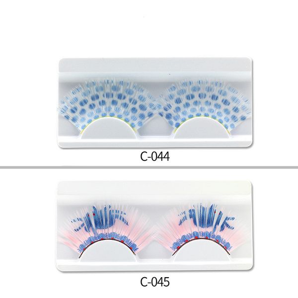 dramatic false eyelashes for stage makeup colorful feather lashes synthetic hair 7 styles mixed style new arrive
dramatic false eyelashes for stage makeup colorful feather lashes synthetic hair 7 styles mixed style new arrive