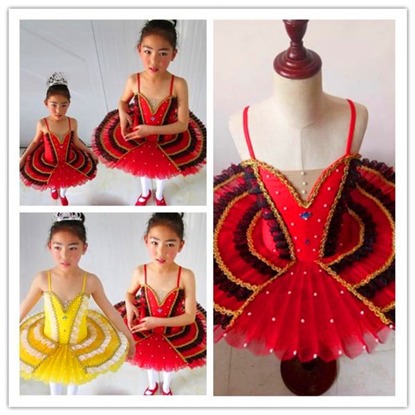 girls gymnastic leotard ballet dancing dress white swan lake costume ballerina dress kids ballet children tutu suit, Black;red
girls gymnastic leotard ballet dancing dress white swan lake costume ballerina dress kids ballet children tutu suit, Black;red