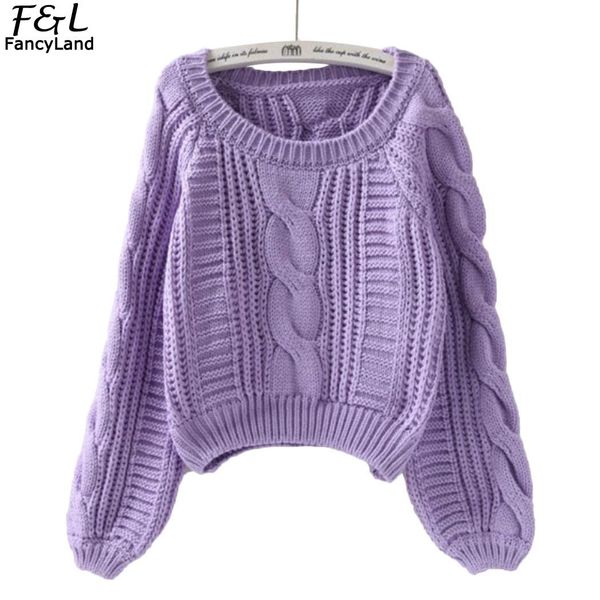 new women casual o-neck puff sleeve thicken, pullover, thicken winter solid knitted pullover sweater, White;black
new women casual o-neck puff sleeve thicken, pullover, thicken winter solid knitted pullover sweater, White;black