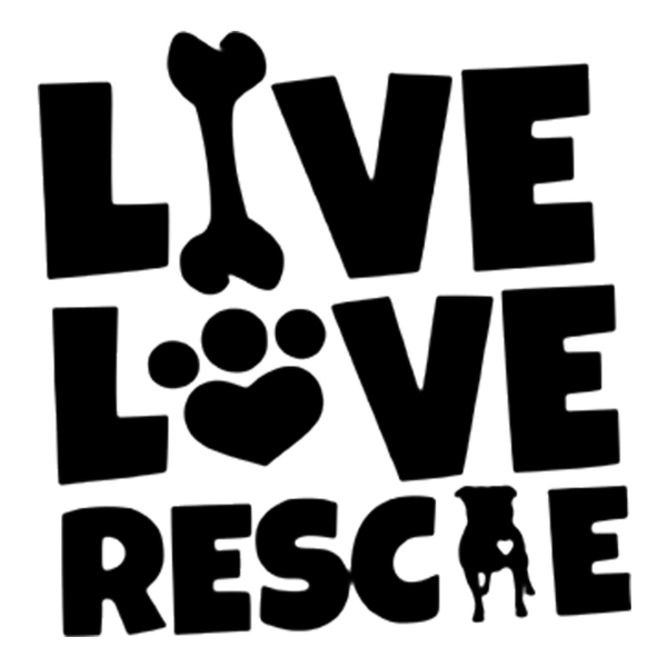 15*14.7cm live love rescue with bone and pitbull bully vinyl car window lapdecal car sticker car styling
15*14.7cm live love rescue with bone and pitbull bully vinyl car window lapdecal car sticker car styling