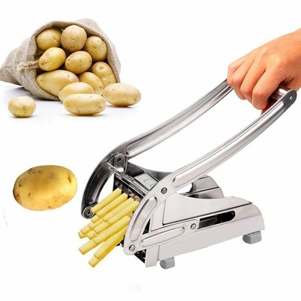 новый французский фрай cutter с 2 лезвия из нержавеющей стали картофеля slicer cutter измельчитель картофельный фрезерно для огурцы морковь
новый французский фрай cutter с 2 лезвия из нержавеющей стали картофеля slicer cutter измельчитель картофельный фрезерно для огурцы морковь