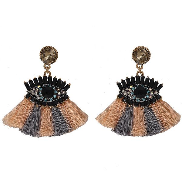 very cute lovely fashion luxury designer exaggerated diamond crystal funny devil big eye tassel stud earrings for women
very cute lovely fashion luxury designer exaggerated diamond crystal funny devil big eye tassel stud earrings for women