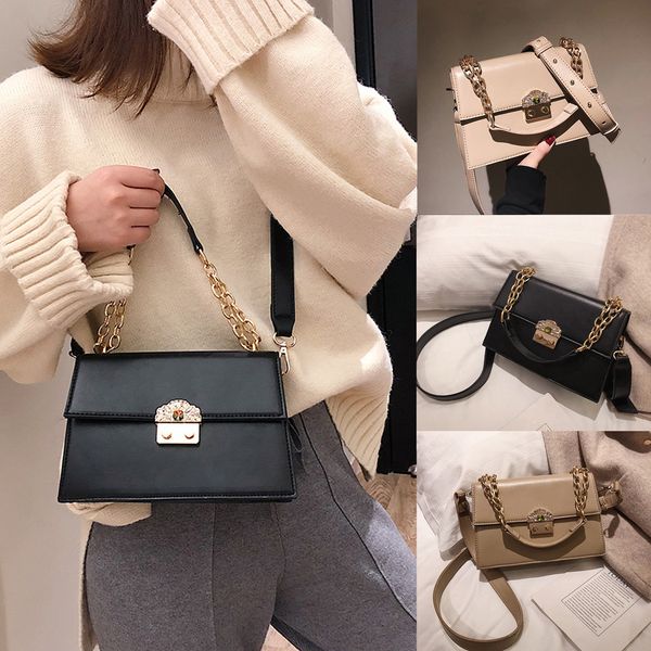 women's fashion pure-colour slant bag single shoulder bag purse messenger crossbody bags for women in totes
women's fashion pure-colour slant bag single shoulder bag purse messenger crossbody bags for women in totes