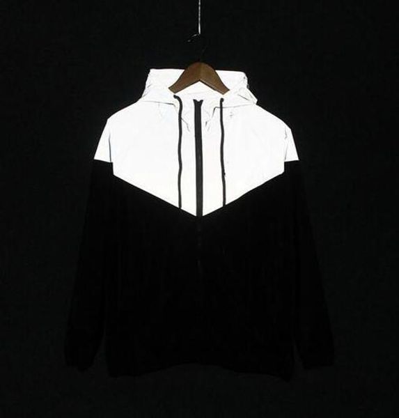 new fashion wpmen men jacket casual hiphop windbreaker 3m reflective jacket tide brand men and women lovers sport coat clothing, Black;brown
new fashion wpmen men jacket casual hiphop windbreaker 3m reflective jacket tide brand men and women lovers sport coat clothing, Black;brown