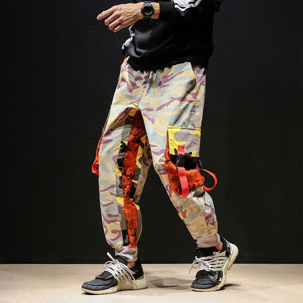 High Street Hiphop Casual Camouflage Pants Men Fashion Loose Harem Pant Dancing Clothing Male Jogger Trousers Sweatpant Overalls
High Street Hiphop Casual Camouflage Pants Men Fashion Loose Harem Pant Dancing Clothing Male Jogger Trousers Sweatpant Overalls