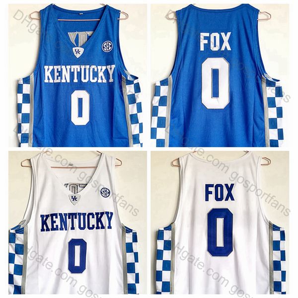 mens de'aaron fox jerseys #0 kentucky wildcats jerseys stitched white blue deaaron fox college basketball jerseys s-xxl, Black;red
mens de'aaron fox jerseys #0 kentucky wildcats jerseys stitched white blue deaaron fox college basketball jerseys s-xxl, Black;red