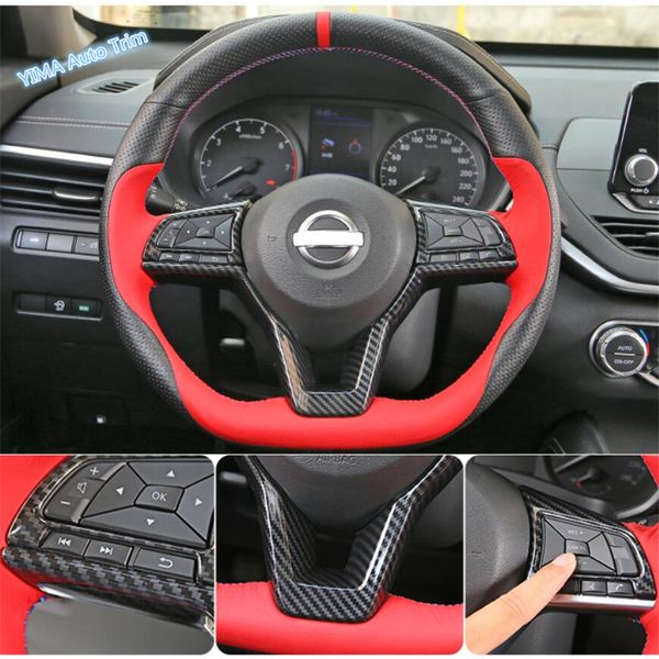 lapetus auto styling steering wheel strip frame cover trim fit for altima / teana 2019 2020 matte abs carbon fiber look
lapetus auto styling steering wheel strip frame cover trim fit for altima / teana 2019 2020 matte abs carbon fiber look