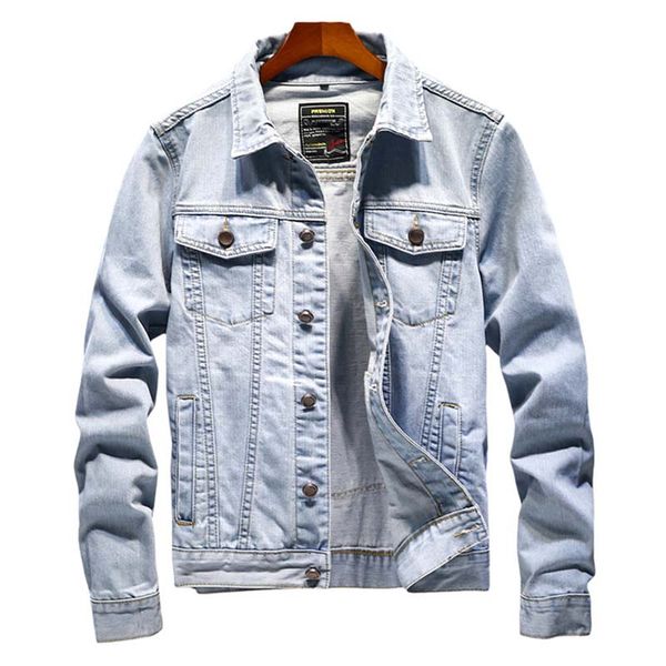 mcikkny men's fashion denim jackets slim fit letter printed jeans jackets spring autumn male outwear clothing, Black;brown
mcikkny men's fashion denim jackets slim fit letter printed jeans jackets spring autumn male outwear clothing, Black;brown