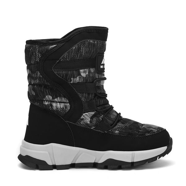 winter kids warm snow outdoor mid-calf fur boots waterproof boys girls children casual flat shoes tenis infantil y200318, Black;grey
winter kids warm snow outdoor mid-calf fur boots waterproof boys girls children casual flat shoes tenis infantil y200318, Black;grey