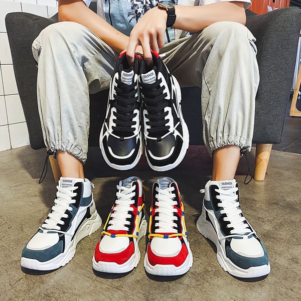 breathable mens women chaussures shoe black white red platform casual sneaker trainer shoes mens leather outdoor sports size eur 39-44
breathable mens women chaussures shoe black white red platform casual sneaker trainer shoes mens leather outdoor sports size eur 39-44