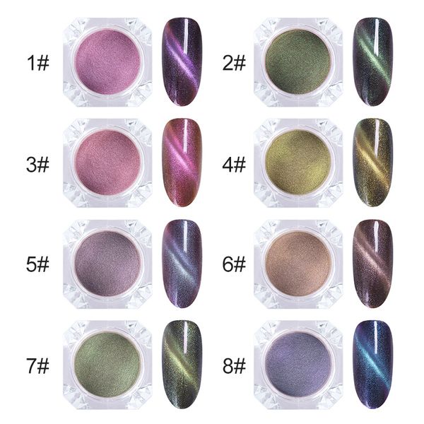 magnetic nail glitter 3d effect glitter powder chrome nail pigment dust art decorative design tips, Silver;gold
magnetic nail glitter 3d effect glitter powder chrome nail pigment dust art decorative design tips, Silver;gold