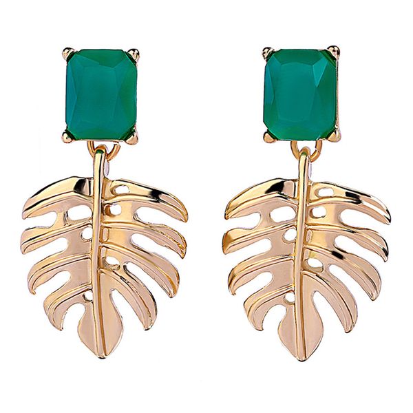 gold color alloy hollowed leaf green resin rectangle luxury drop earrings for women fashion jewelry gifts, Silver
gold color alloy hollowed leaf green resin rectangle luxury drop earrings for women fashion jewelry gifts, Silver