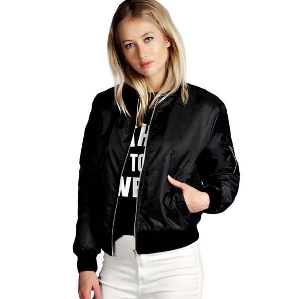 woman jackets winter 2019 new feminine fashion slim biker motorcycle soft zipper short feminine coat basic jacket lightweight, Black;brown
woman jackets winter 2019 new feminine fashion slim biker motorcycle soft zipper short feminine coat basic jacket lightweight, Black;brown