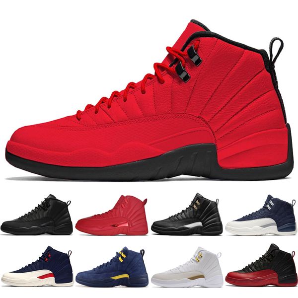 2019 12s 12 winterized wntr gym red michigan mens basketball shoes the master flu game taxi unc wolf grey 12 men sports sneakers #3, White;red
2019 12s 12 winterized wntr gym red michigan mens basketball shoes the master flu game taxi unc wolf grey 12 men sports sneakers #3, White;red