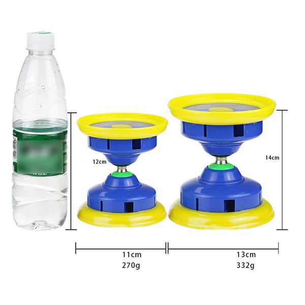 3-bearings china tradition plastic professional diabolo with juggling string professional chinese set classic toys for children
3-bearings china tradition plastic professional diabolo with juggling string professional chinese set classic toys for children