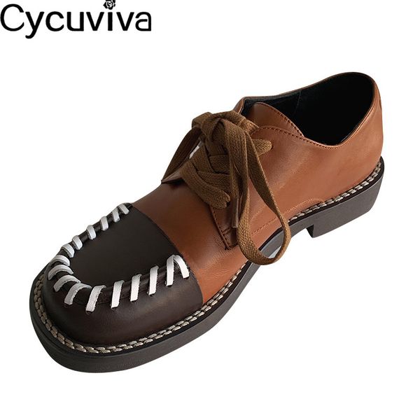weave genuine leather oxford shoes woman platform lace up flat casual shoes runway 2020 spring ladies, Black
weave genuine leather oxford shoes woman platform lace up flat casual shoes runway 2020 spring ladies, Black